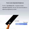 Ultrathin LED Light Box, 240 x 148 mm, for Writing, Painting, Tracing, Drawing, Sketching and Crafts, with 3 Adjustable Brightness Levels view 4