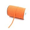 CHOUXUANGA Elastic Bands, Wide Flat Elastic Band, 30 m, E3 mm / 6 mm Elastic Cord for DIY Sewing, Blue, Width 3 mm (Orange, Width 6 mm) view 1