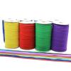CHOUXUANGA Elastic Bands, Wide Flat Elastic Band, 30 m, E3 mm / 6 mm Elastic Cord for DIY Sewing, Blue, Width 3 mm (Orange, Width 6 mm) view 3