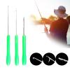 FIRSTXIU Fishing Bait Boilie Drill Stringer Hook Needle Set view 2