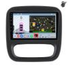 Android 14 Car Stereo for Renault Trafic 3 2014–2021 and Opel Vivaro B 2014–2018, 9-inch Capacitive Touchscreen GPS Navigation, Radio, SWC, RDS, CarPlay, Android Auto (M600S 8-Core 6+128GB) view 1