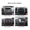 Android 14 Car Stereo for Renault Trafic 3 2014–2021 and Opel Vivaro B 2014–2018, 9-inch Capacitive Touchscreen GPS Navigation, Radio, SWC, RDS, CarPlay, Android Auto (M600S 8-Core 6+128GB) view 2