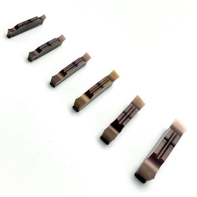 10-Piece MGGN Carbide Grooving Insert Set for CNC Lathes, MGGN400L-8 LF6018