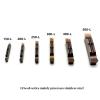 10-Piece MGGN Carbide Grooving Insert Set for CNC Lathes, MGGN400L-8 LF6018 view 2