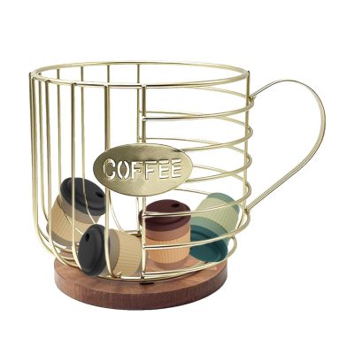 Coffee Pod Holder – Sturdy Cup Storage with Large Capacity