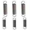 DQZRTUECA Small Double-Hook Extension Springs, 2-Pack, Spring Steel, 2 mm x 18 mm x 150 mm (2 x 11 x 120 mm) view 3