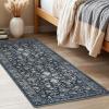 KILOCOCO Hallway Runner, Washable, Non-Slip, Navy Blue view 4