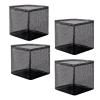 Hogvinnatil Pond Plant Baskets, 4-Pack, Breathable Grow Containers view 1