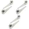 Toyvian 6-Piece Plastic Air Valve Wrench Set for Kayaks and Inflatables view 1