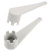 Toyvian 6-Piece Plastic Air Valve Wrench Set for Kayaks and Inflatables view 2