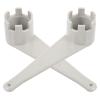 Toyvian 6-Piece Plastic Air Valve Wrench Set for Kayaks and Inflatables view 3