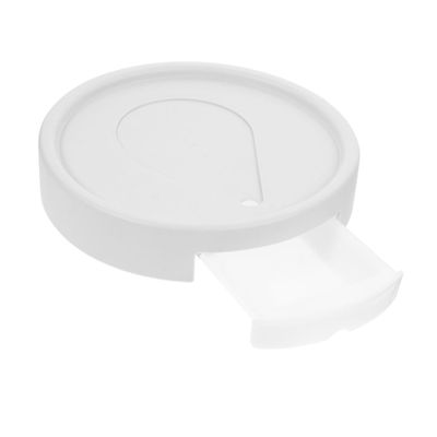 Concealed Plant Tray with Water Reservoir and Plastic Wheels