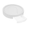 Concealed Plant Tray with Water Reservoir and Plastic Wheels view 1