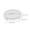 Concealed Plant Tray with Water Reservoir and Plastic Wheels view 2