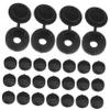 AUTSUPPL 400-Piece Thick Plastic Screw Caps for Furniture view 1
