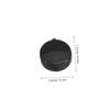 AUTSUPPL 400-Piece Thick Plastic Screw Caps for Furniture view 2