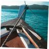 TOYANDONA Metal Rope Splicing Fid with Wooden Handle for Boat and Yacht Ropes view 4