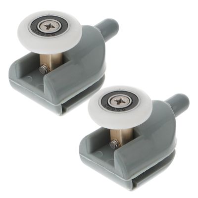 10 Shower Enclosure Rollers for Sliding Bathroom Doors