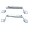 2-Piece Metal Garage Door Handle Set, Iron and Zinc Alloy Roller Handles view 1