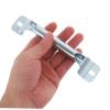 2-Piece Metal Garage Door Handle Set, Iron and Zinc Alloy Roller Handles view 4