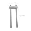 BESTonZON 14 mm Stainless Steel Pool Cue Tip Press view 2