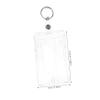 HYTROVE Card Holders with Thumb Slot, Matte Hard Plastic, 6-Pack view 2