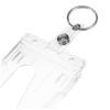 HYTROVE Card Holders with Thumb Slot, Matte Hard Plastic, 6-Pack view 4