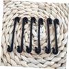 Abaodam PP Plant Ties, 50 Pieces, Black, for Grapevines view 4
