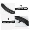 2 Pcs 29-Inch Mountain Bike Inner Tubes, Rubber and Metal, Black view 3