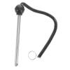 NULYLU Spring-Loaded Steel Weight Stack Pin for Fitness Equipment with Aluminum Alloy Replacement Bolt, M10 Screw and Rope Design view 1
