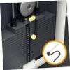 NULYLU Spring-Loaded Steel Weight Stack Pin for Fitness Equipment with Aluminum Alloy Replacement Bolt, M10 Screw and Rope Design view 2