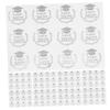 DOITOOL 10-Sheet Gold Foil Graduation Party Stickers view 1