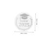 DOITOOL 10-Sheet Gold Foil Graduation Party Stickers view 2