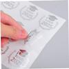 DOITOOL 10-Sheet Gold Foil Graduation Party Stickers view 3