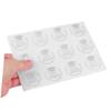 DOITOOL 10-Sheet Gold Foil Graduation Party Stickers view 4