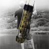 BOJHGO Fishing Rod Bag with Shoulder Strap, Black view 2