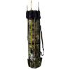 BOJHGO Fishing Rod Bag with Shoulder Strap, Black view 3