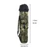 BOJHGO Fishing Rod Bag with Shoulder Strap, Black view 4