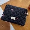 TIAASTAP Puffy Laptop Sleeve with Bow Pattern for MacBook Air, iPad & 11–15.6-Inch Laptops view 3
