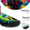 CHTXD Gaming Mouse Pad, Psychedelic Buffalo, Round 30 x 30 cm view 2
