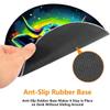 CHTXD Gaming Mouse Pad, Psychedelic Buffalo, Round 30 x 30 cm view 3