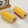 Dostear Self-Adhesive Wallpaper Border, Yellow, 10 cm x 1000 cm view 1