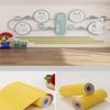 Dostear Self-Adhesive Wallpaper Border, Yellow, 10 cm x 1000 cm view 2