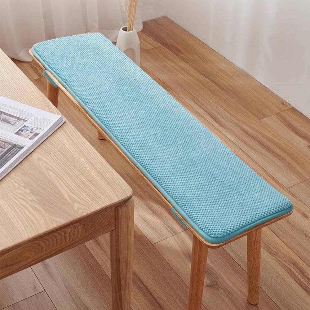 XIEMINLE Dining Bench Seat Cushion with Non-Slip Bottom