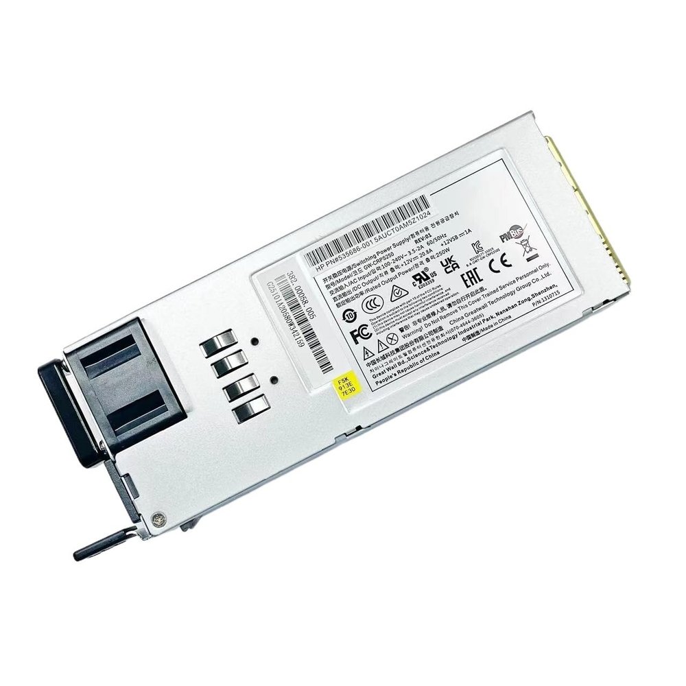 Redundant Power Supply for APS250W Switch Module
