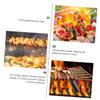 Stainless Steel Skewers with Pin Clip for Picnics view 3