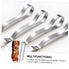 Stainless Steel Skewers with Pin Clip for Picnics view 4