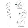 NULYLU 8-Piece Spiral Metal Garden Plant Supports view 4