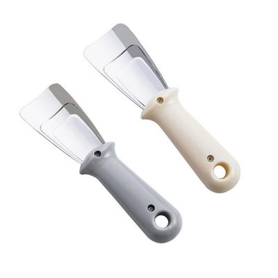 Stainless Steel Ice Shovel, 1 Pc., Curved Edge