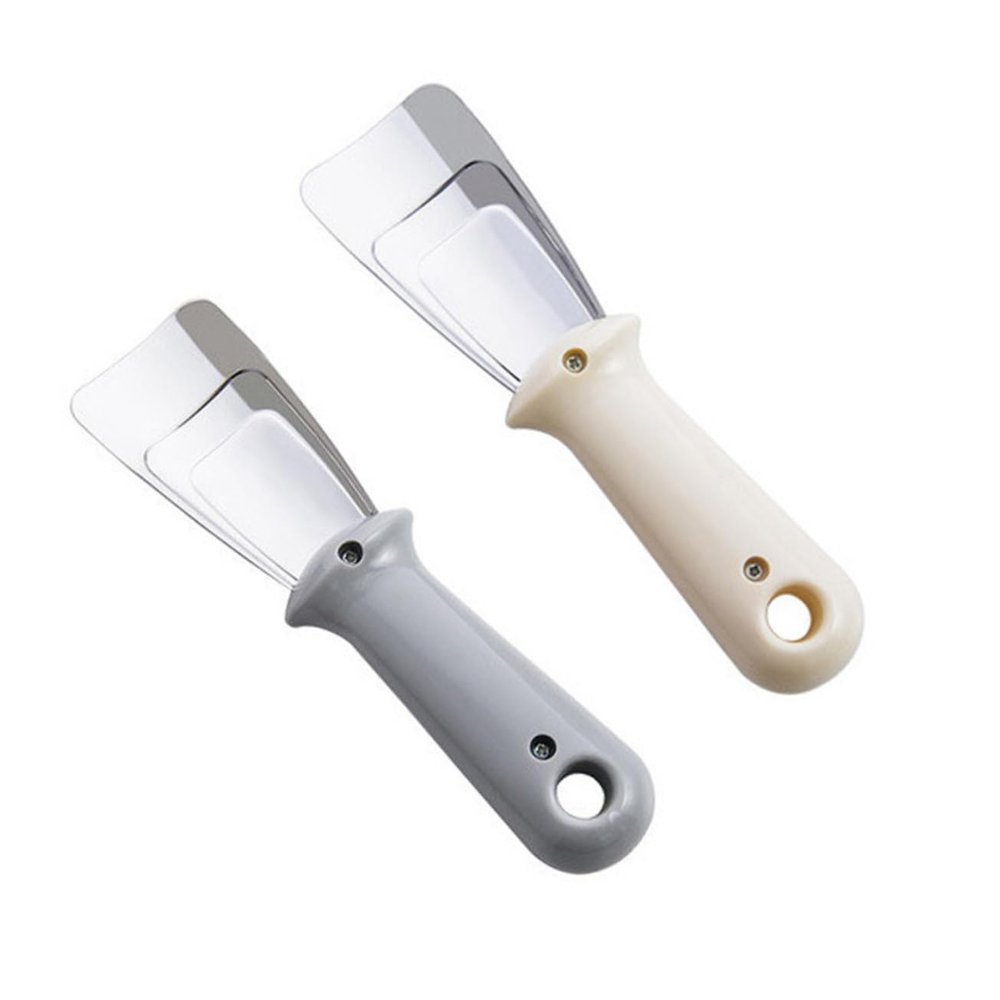 Stainless Steel Ice Shovel, 1 Pc., Curved Edge